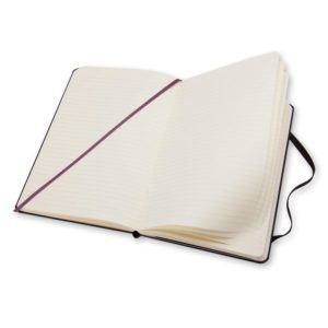 Moleskine notitieboek met logo bedrukking