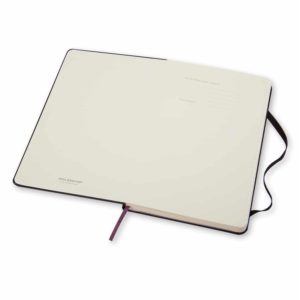 Moleskine classic notebook