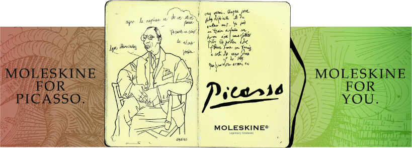 Picasso moleskine