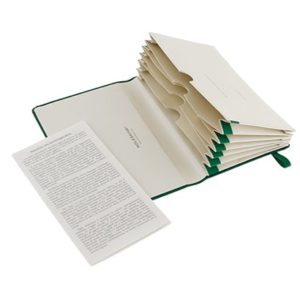 Portfolio Moleskine Oxide Green