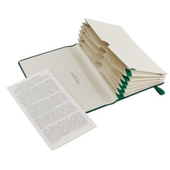 Moleskine portfolio