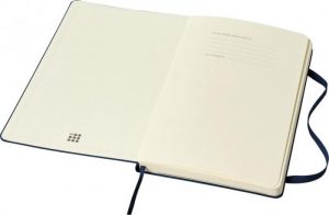 Moleskine Sapphire_1