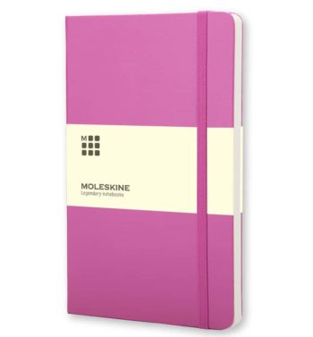 Moleskine notitieboek Magenta