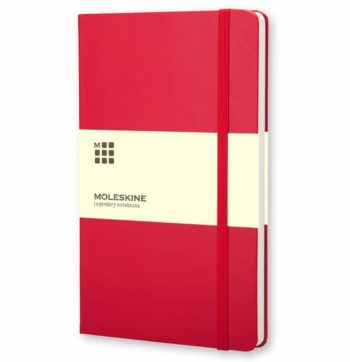 Moleskine Notitieboek Rood (Red)
