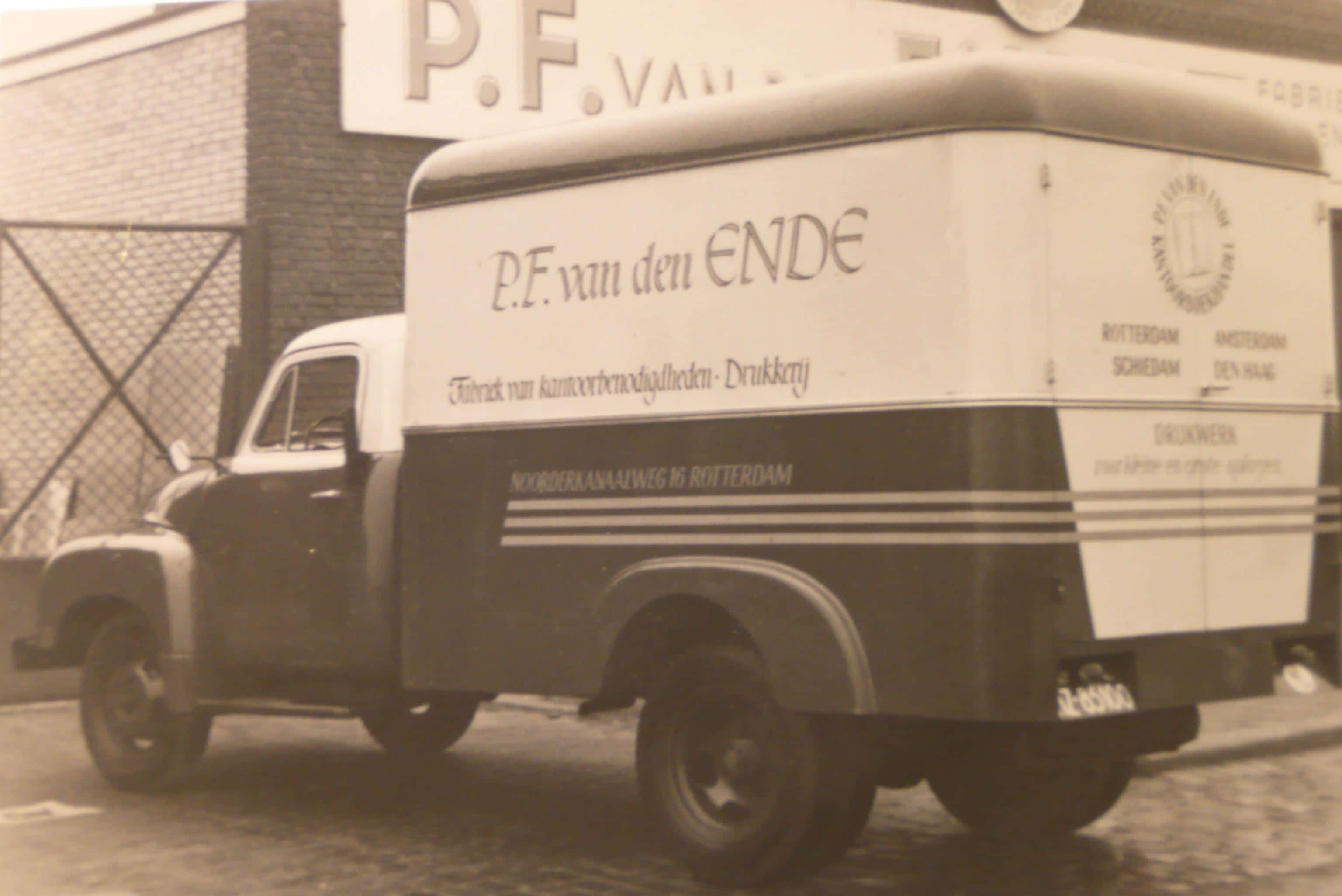 PF van den Ende Drukkerij Rotterdam
