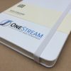 Moleskine notitieboek Wit | met logo bedrukt
