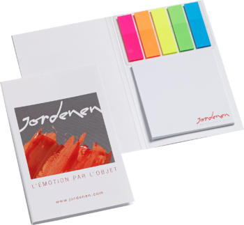 Easy Notes met pagemarkers promotioneel product