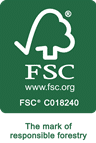 FSC logo The Notepad Factory