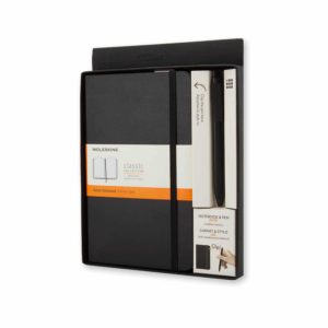 Moleskine Notebook & Pen Bundle The Notepad Factory -1