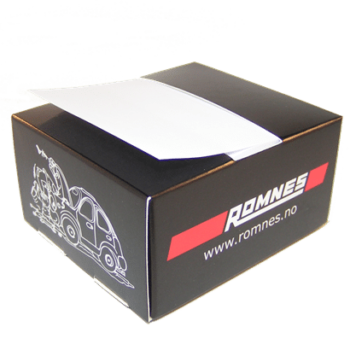 Memobox met Z-verlijmde Easy Notes