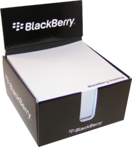 memobox met display
