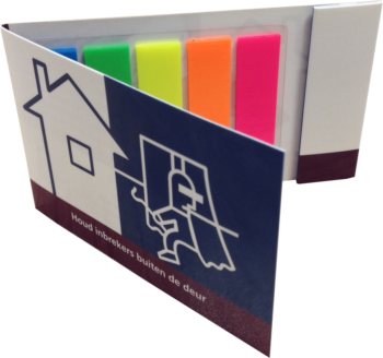 Pagemarkerset van The Notepad Factory
