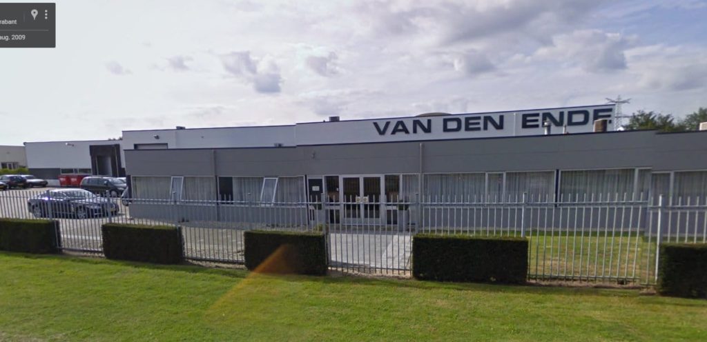 Galliersweg 1 Oss, BedrijfspandVan Den Ende Drukkerij Notepad Factory