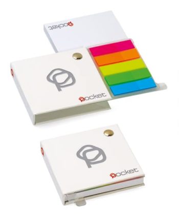 Pocket Notes winnend promotioneel product met zelfklevende memo's