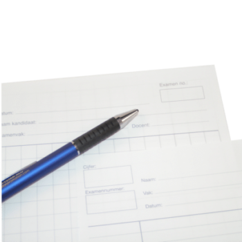 Exemenpapier Van Den Ende The Notepad Factory