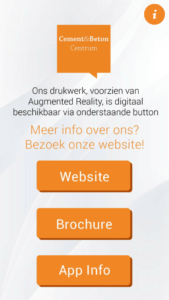 augmented reality app
