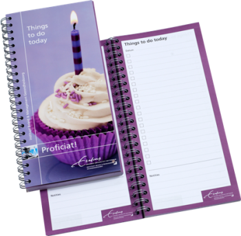 Things to do schrift met eigen logo