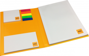 Schrijfblok in hardcover met sets 2