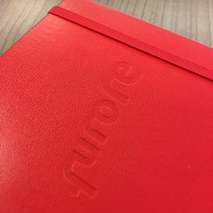Castelli Zakelijk Rood met preeg