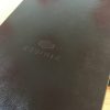Castelli notitieboek zwart met blinddruk The Notepad Factory
