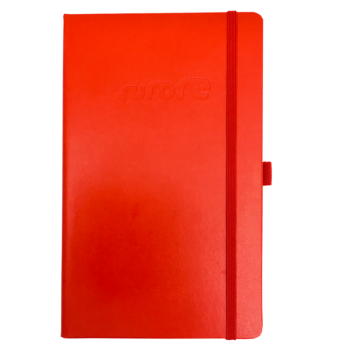Notitieboek Rood Met logo