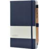 Castelli notitieboek Premium Lederlook Blauw 380