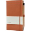 Castelli notitieboek Premium Lederlook Bruin 368