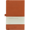 Castelli notitieboek Premium Lederlook Bruin 368 achterzijde