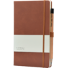 Castelli notitieboek Premium Lederlook donkerbruin 387