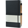 Castelli notitieboek Premium Lederlook zwart