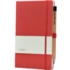 Castelli notitieboek soft touch rood 757
