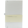 Castelli notitieboek soft touch wit 634 achterzijde