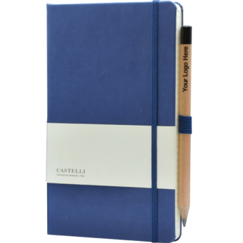 Castelli notitieboek met logo
