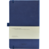 Castelli notitieboek met eigen logo blauw