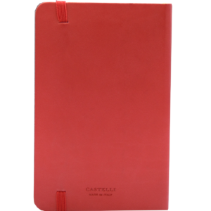 Castelli flexibel rood 757 achterzijde