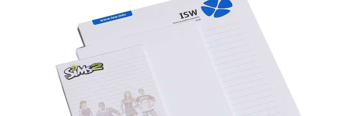 schrijfblokken bestellen online