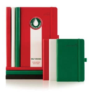 castelli notitieboek met logo bedrukken