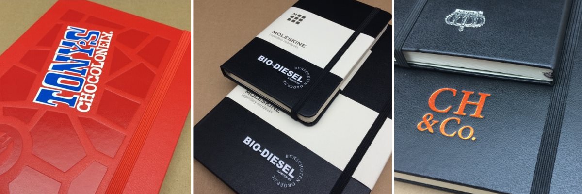 Moleskine notitieboeken bedrukken en personaliseren? 4 redenen