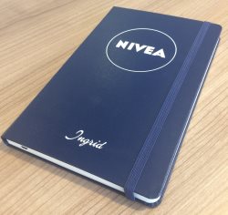 notitieboek met naam voornaam
