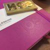 moleskine met preeg