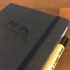 Castelli Luxe lederlook notitieboek The Notepad Factory