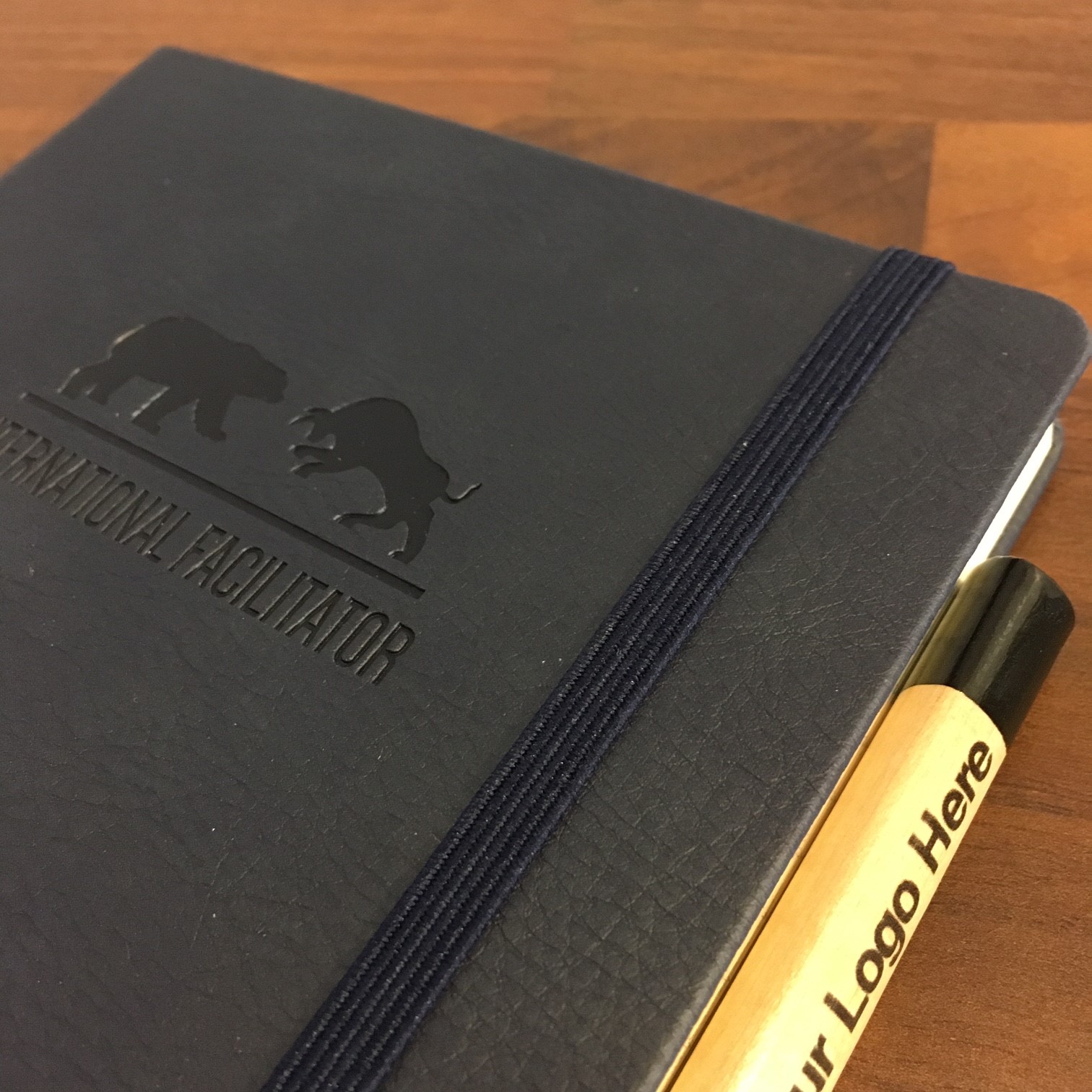Castelli Luxe lederlook notitieboek The Notepad Factory