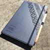 Castelli Soft Touch boek donkerblauw met preeg