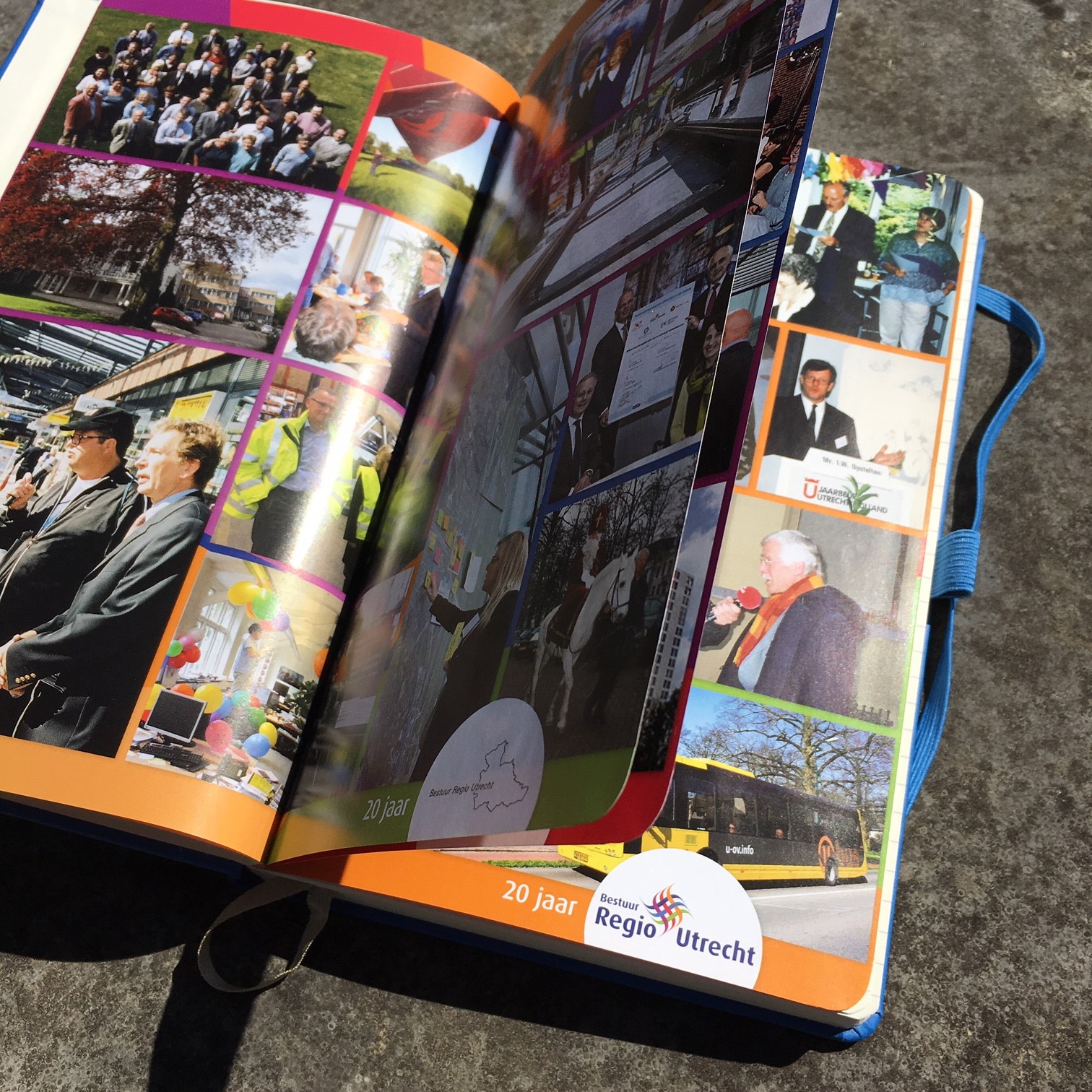 Castelli boek met eigen pagina's The Notepad Factory