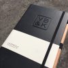 Castelli notitieboek zwart met preeg the notepad factory