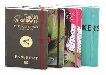 100% custom notitieboeken