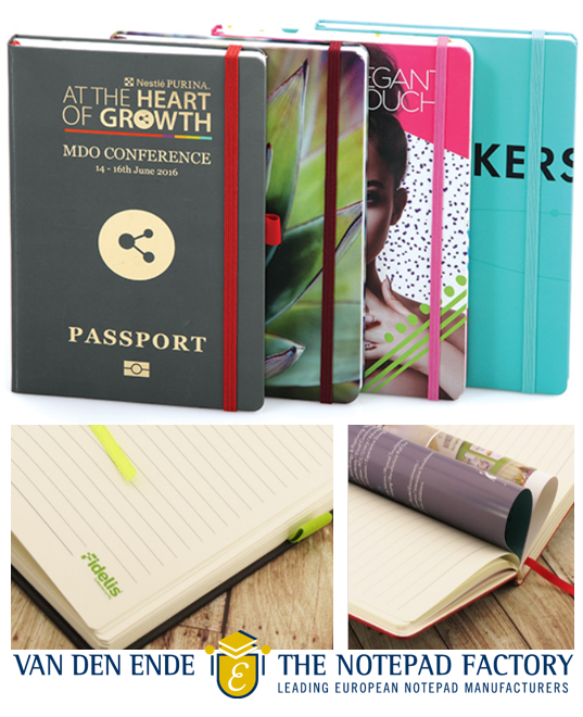 100% custom notitieboeken