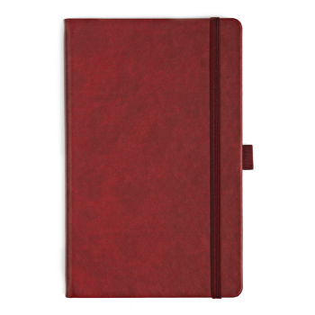 Notitiboek Burgundy - warmrood