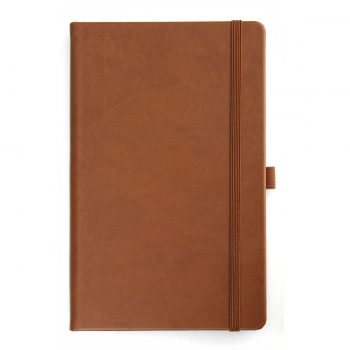 Bruin Notitieboek - Kastanje