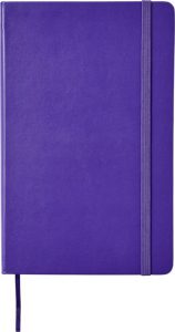 Moleskine paars 1